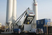 Бетоносмесительные установки Бетоносмесительные установки